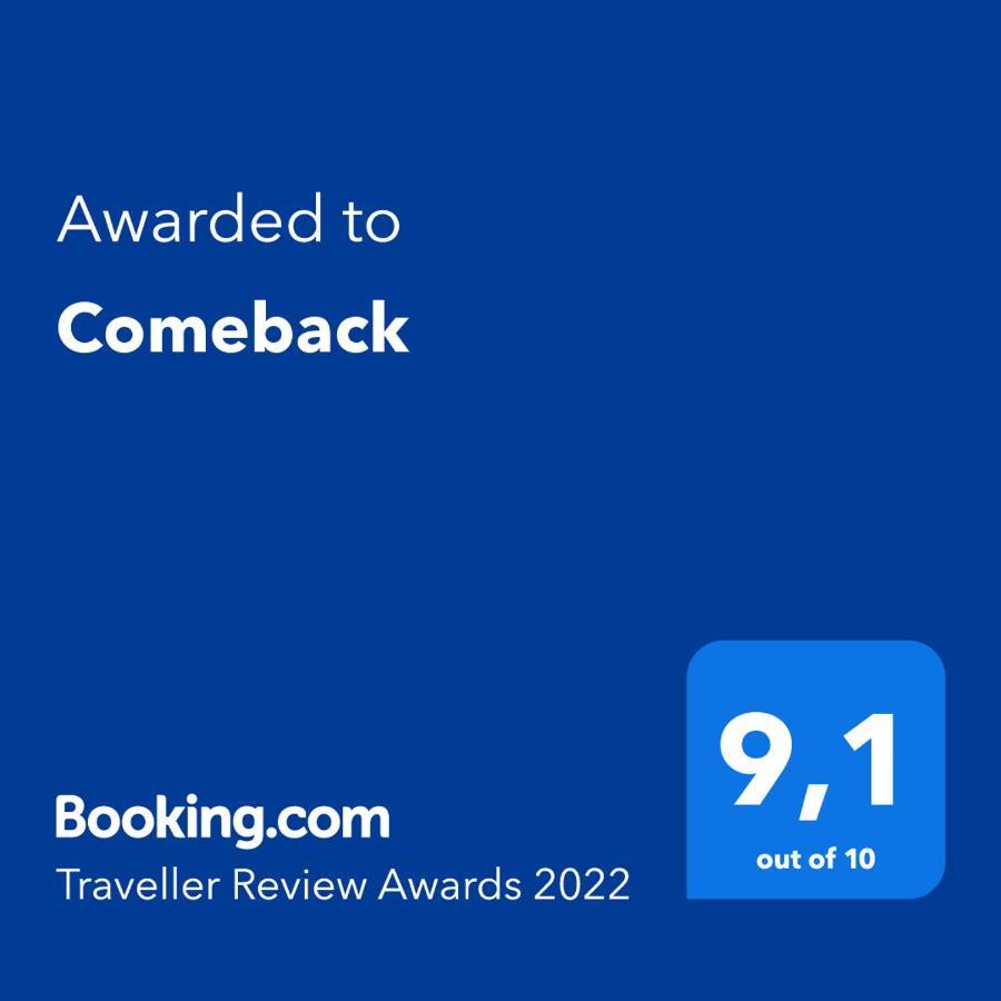 Comeback Стеццано Экстерьер фото